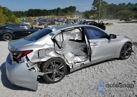 2019 Infiniti Q50 Luxe from USA, damaged, VIN JN1EV7AP7KM542089